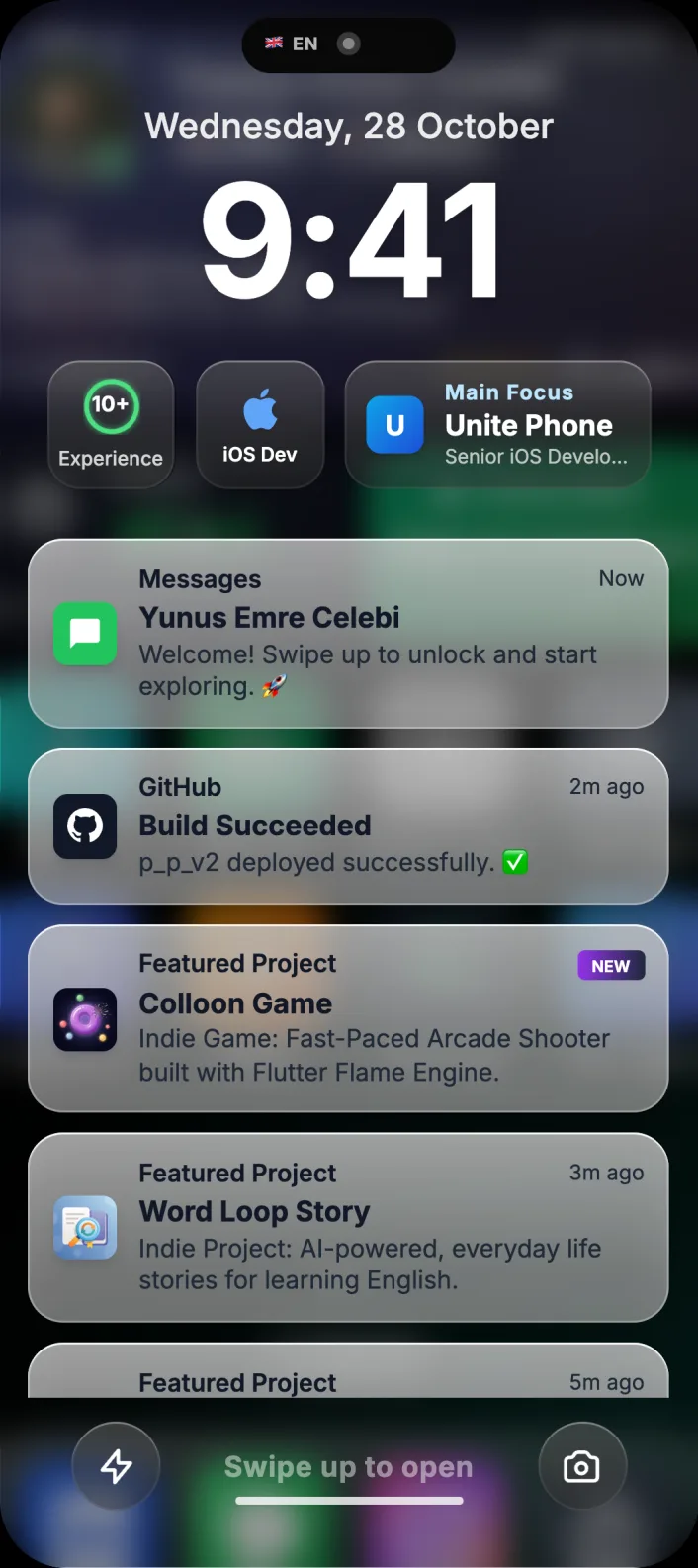 clb.dev lock screen